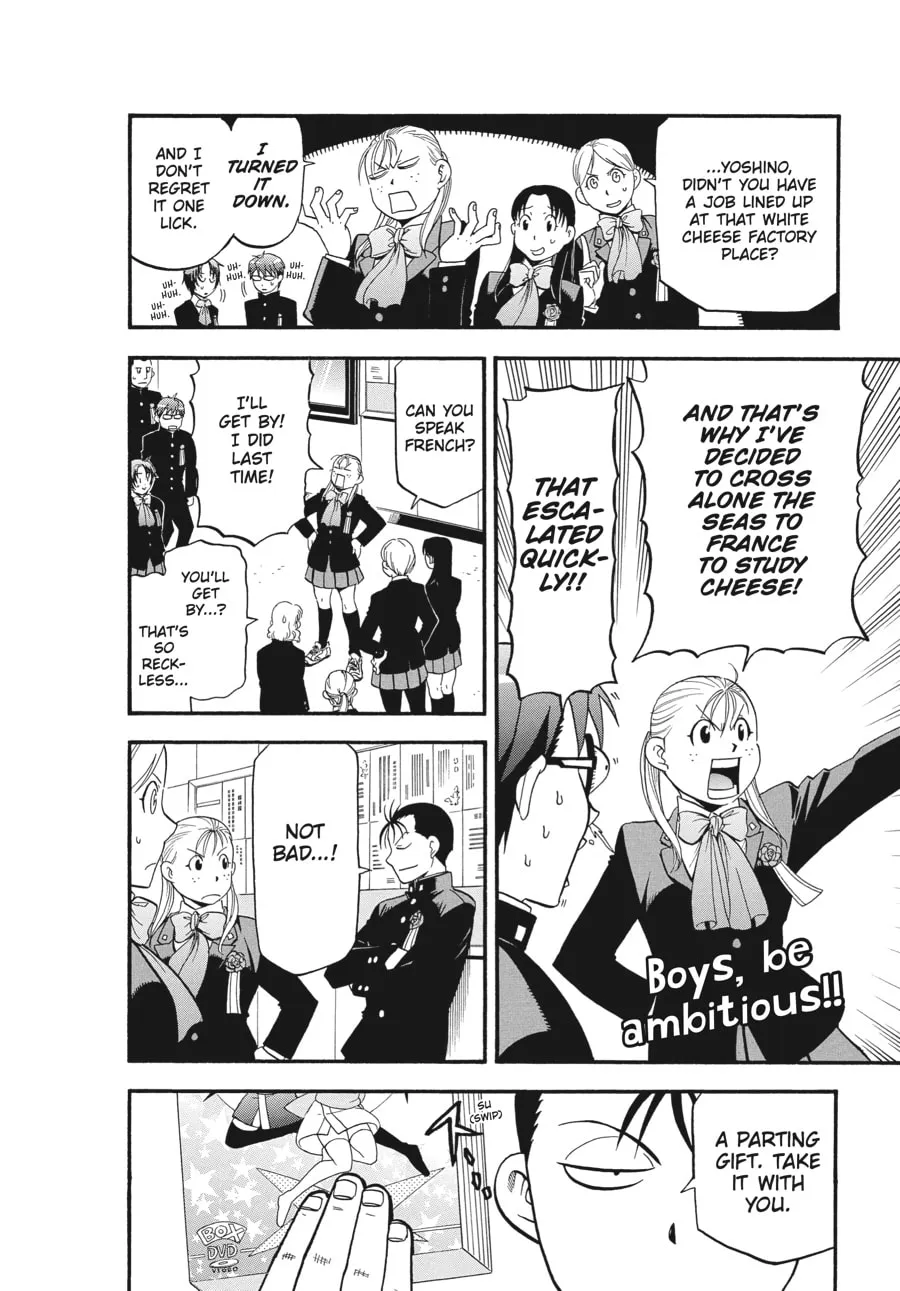 Read Silver Spoon Manga Online