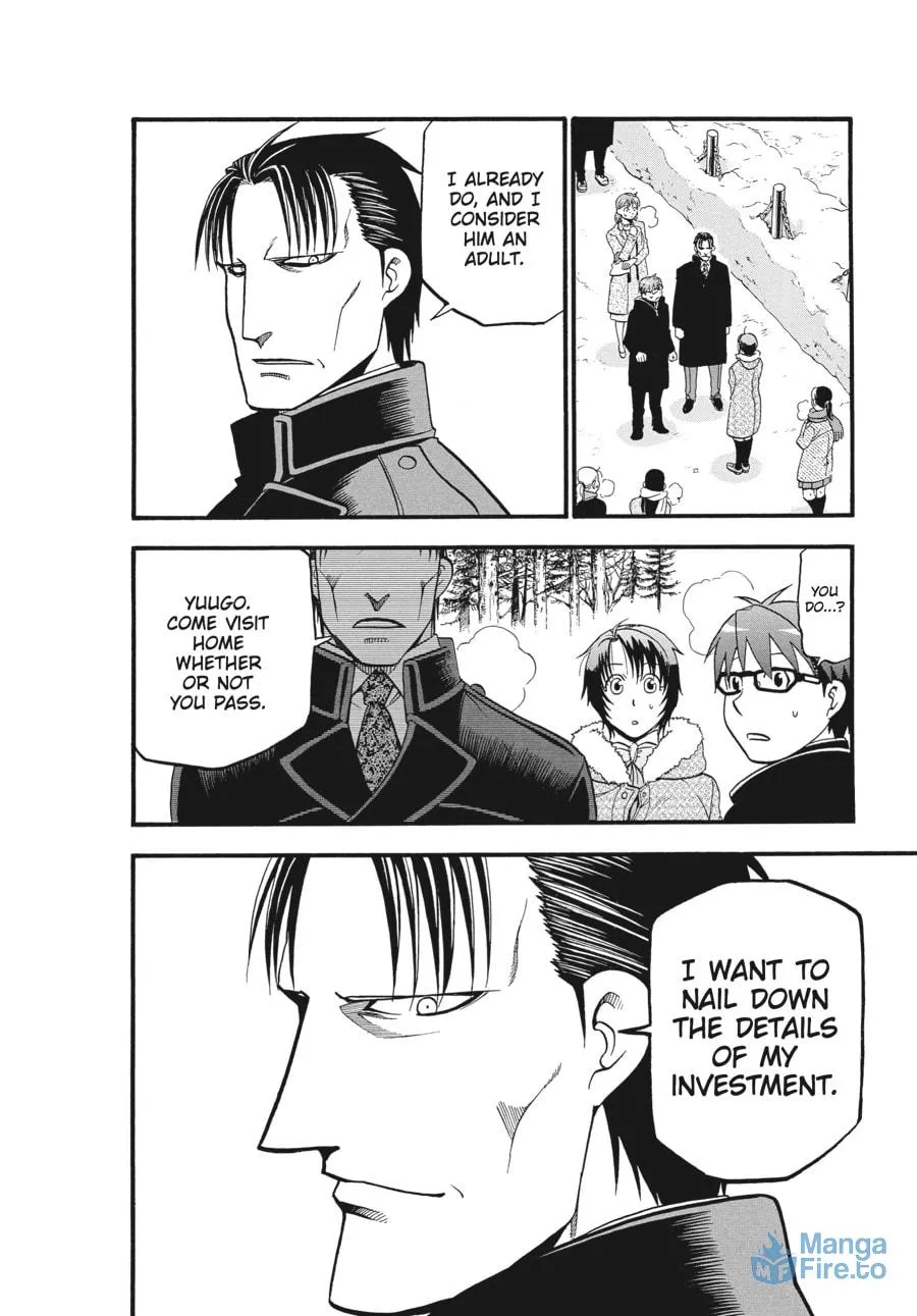 Read Silver Spoon Manga Online