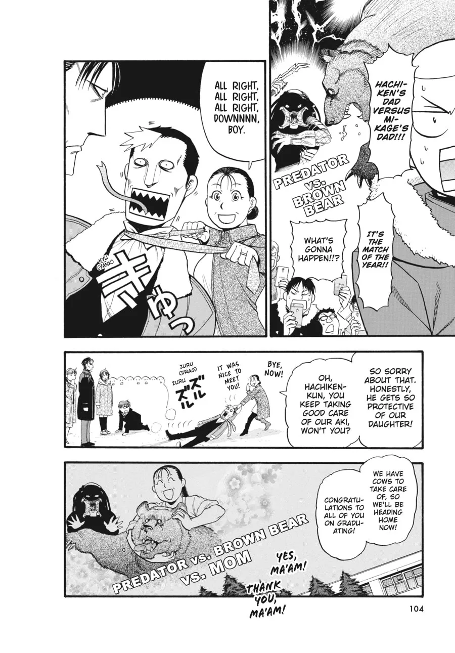 Read Silver Spoon Manga Online