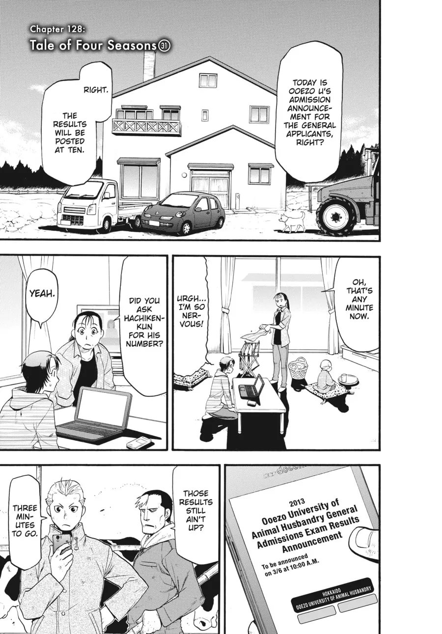 Read Silver Spoon Manga Online