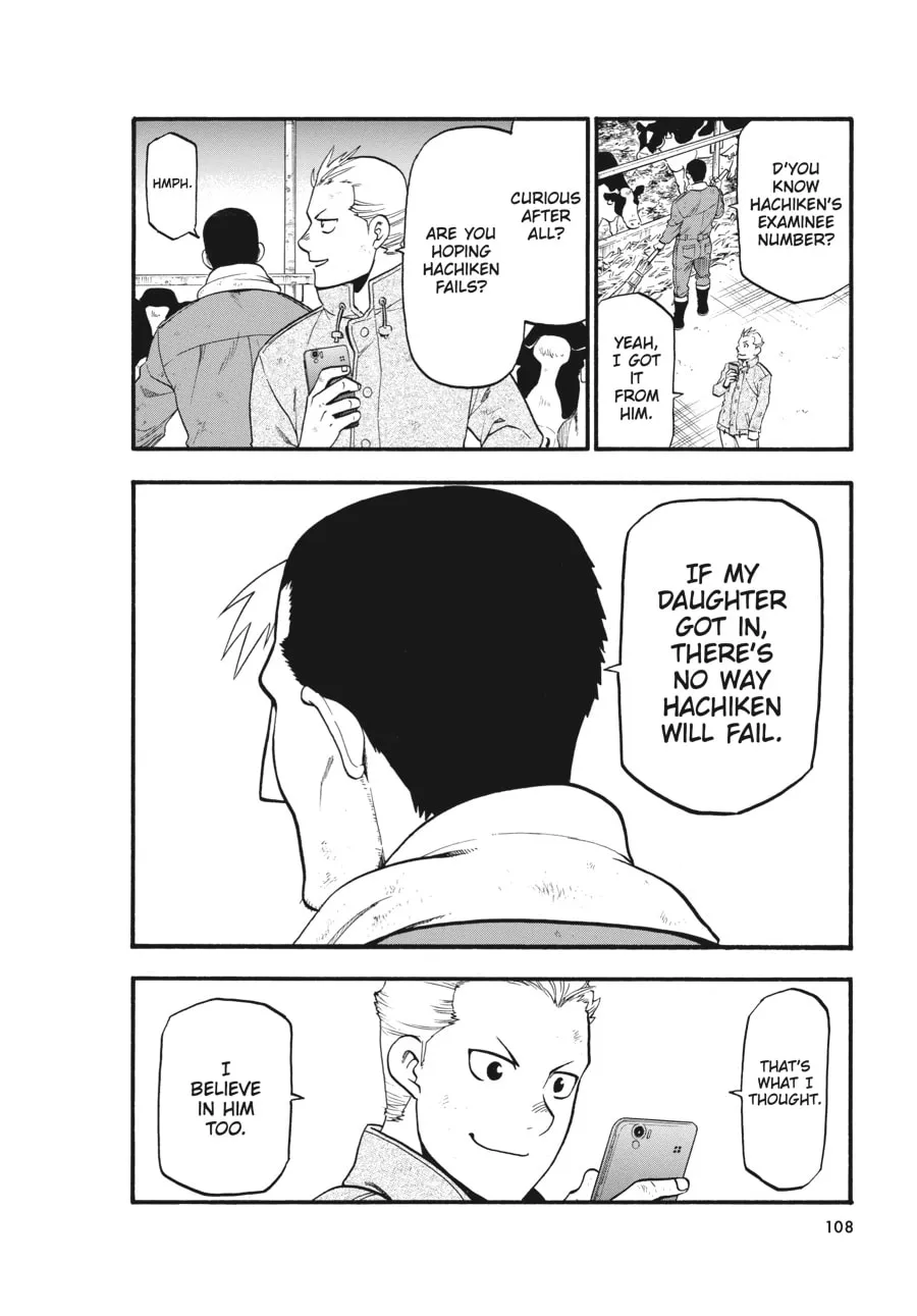 Read Silver Spoon Manga Online