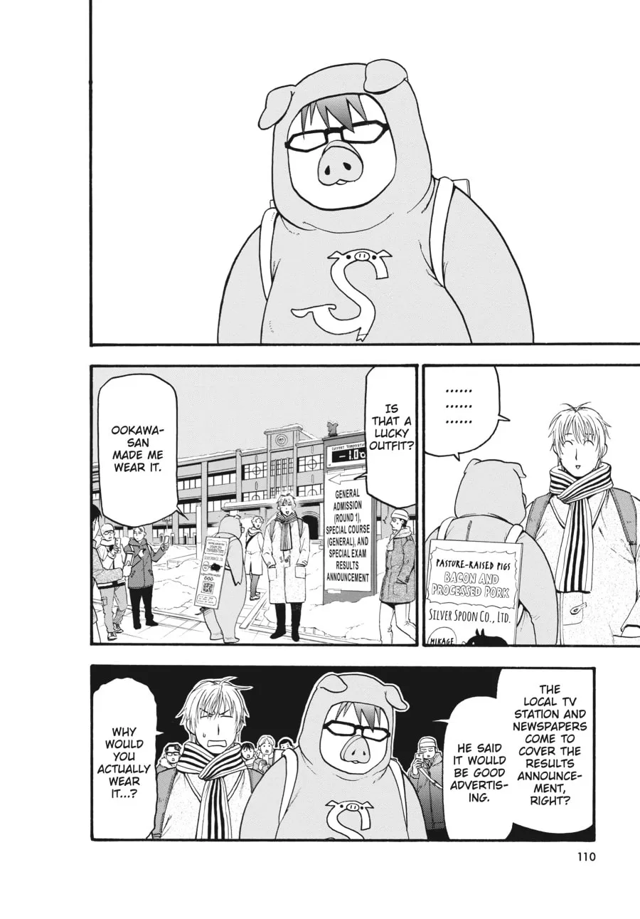 Read Silver Spoon Manga Online
