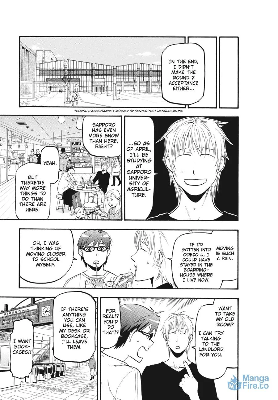 Read Silver Spoon Manga Online