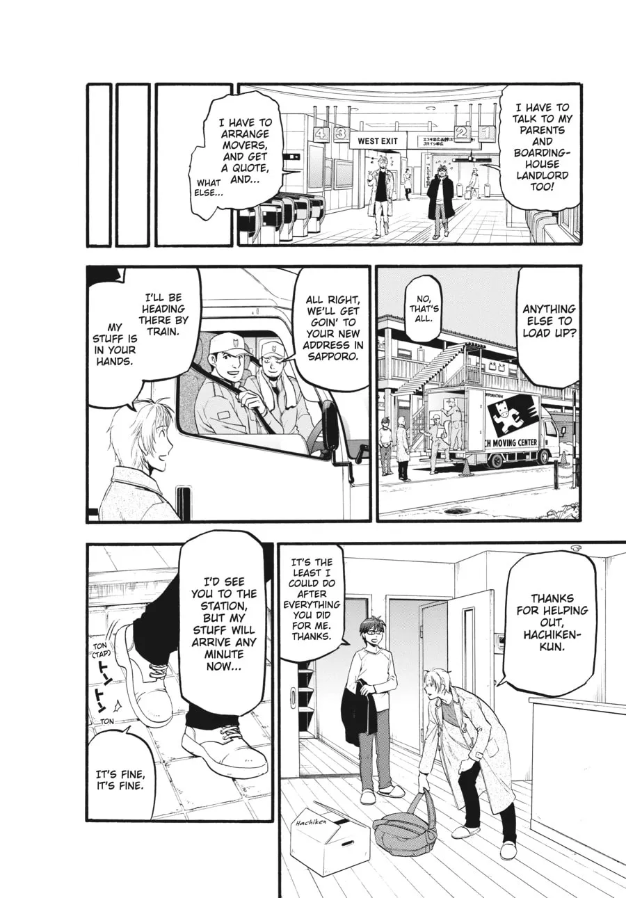 Read Silver Spoon Manga Online