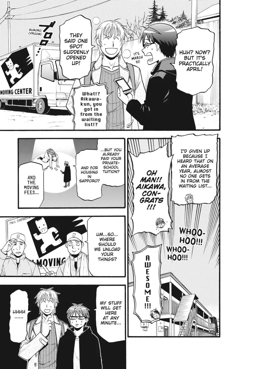 Read Silver Spoon Manga Online