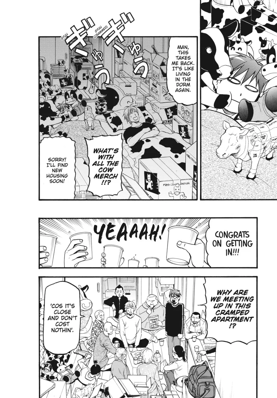 Read Silver Spoon Manga Online