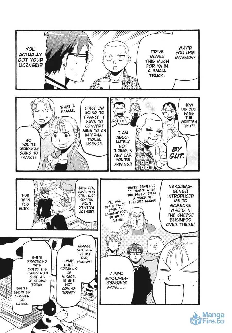 Read Silver Spoon Manga Online