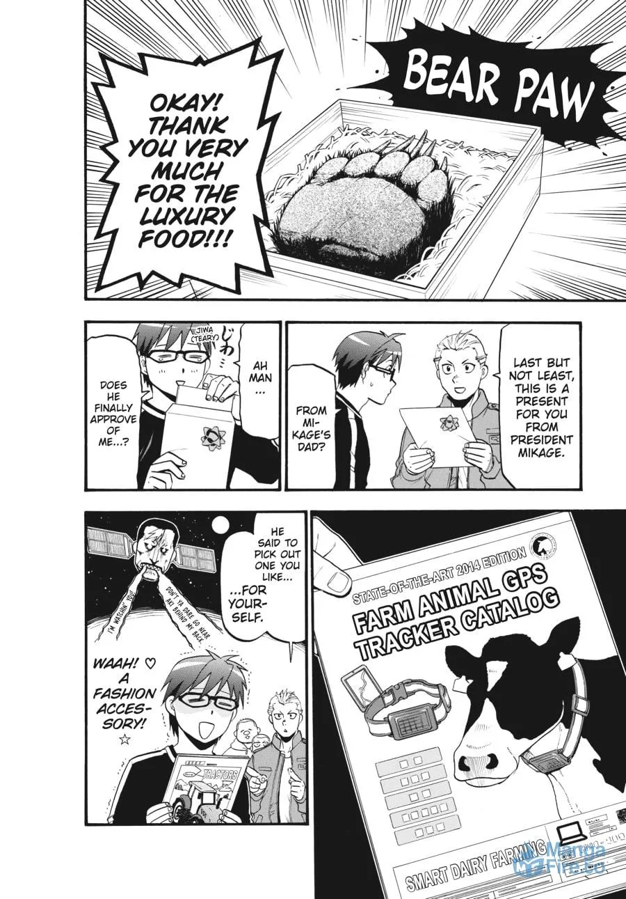 Read Silver Spoon Manga Online