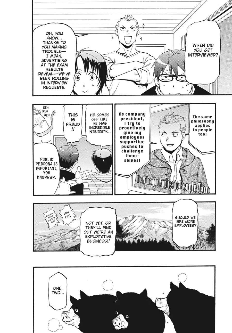 Read Silver Spoon Manga Online