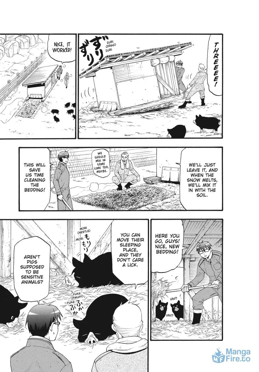 Read Silver Spoon Manga Online
