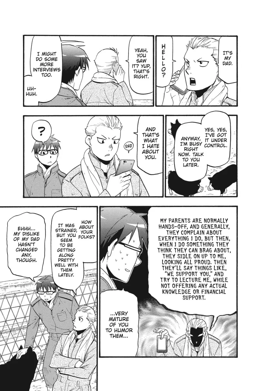 Read Silver Spoon Manga Online
