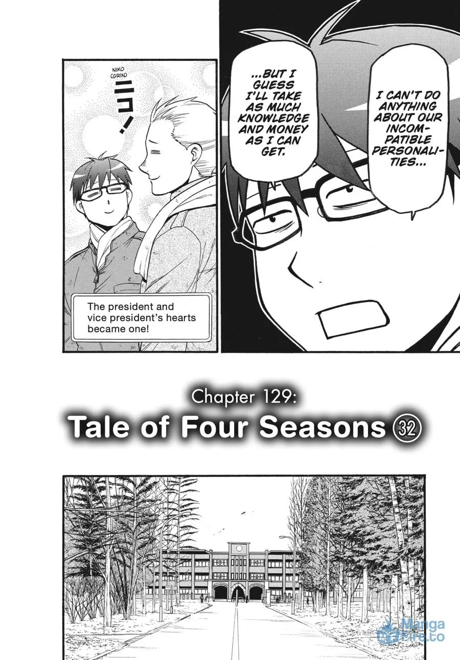 Read Silver Spoon Manga Online
