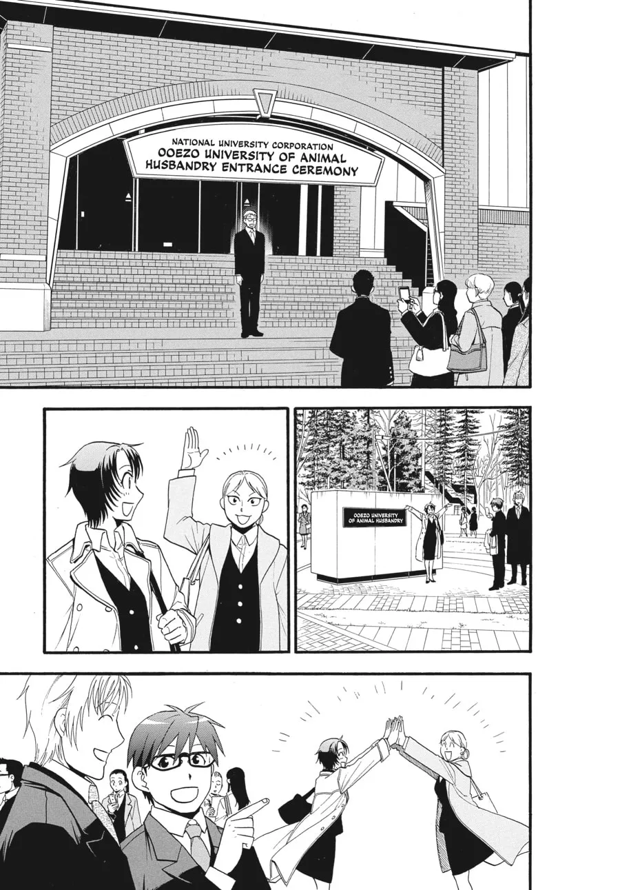 Read Silver Spoon Manga Online
