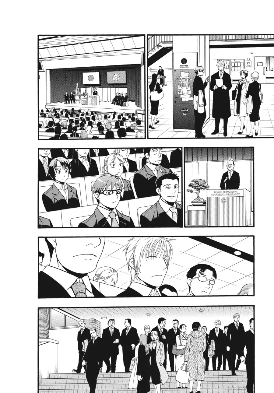 Read Silver Spoon Manga Online
