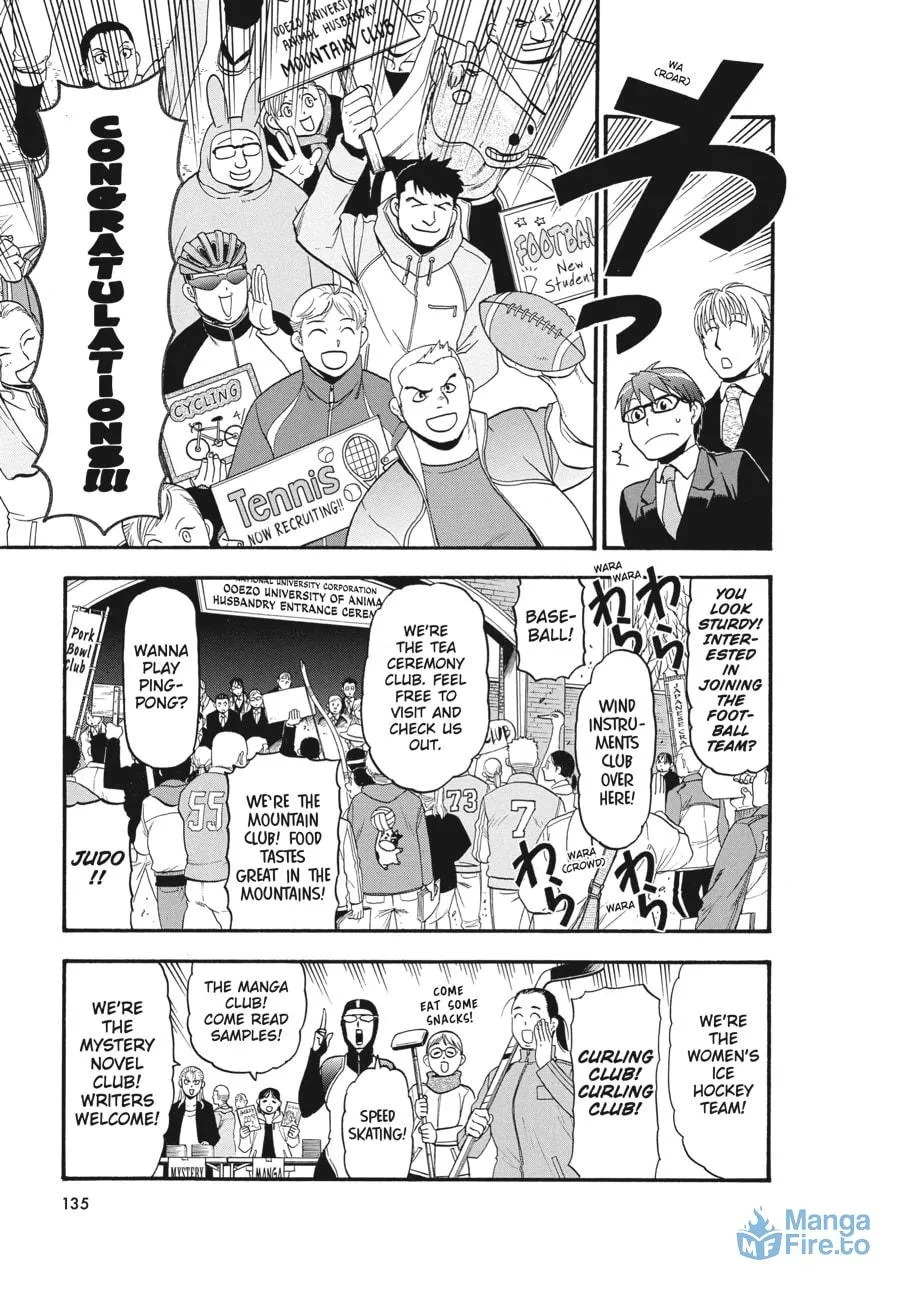 Read Silver Spoon Manga Online