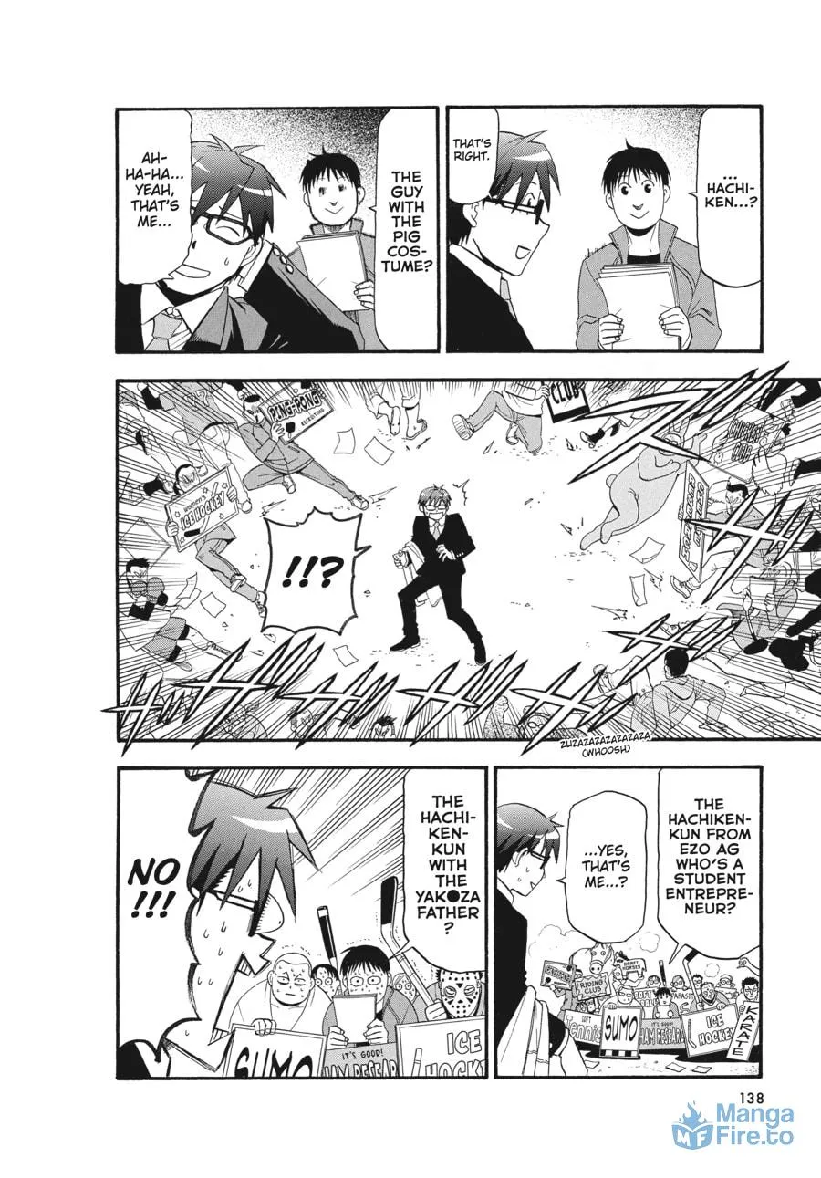 Read Silver Spoon Manga Online