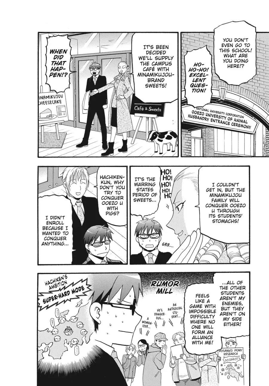 Read Silver Spoon Manga Online