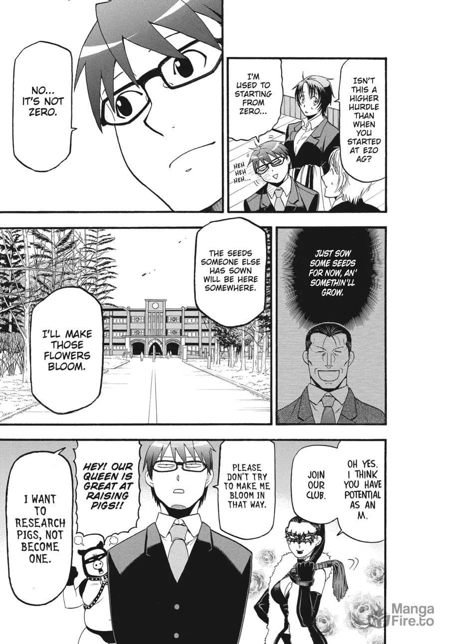 Read Silver Spoon Manga Online