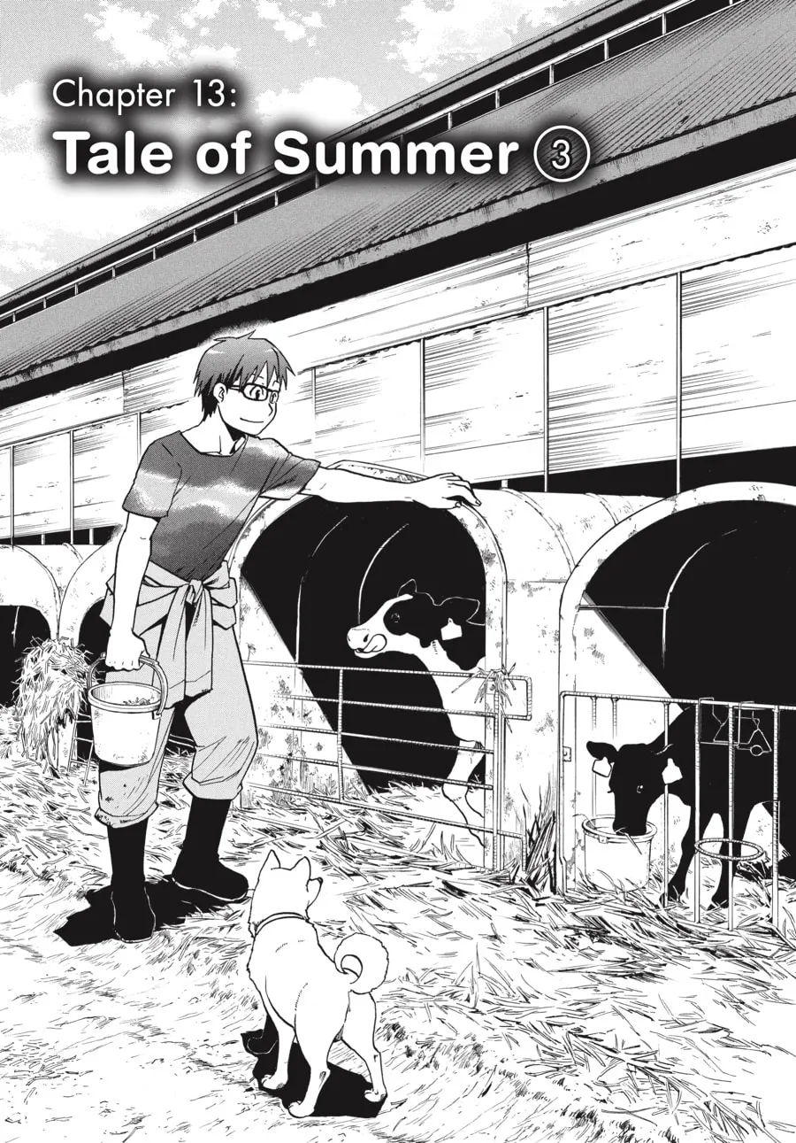 Read Silver Spoon Manga Online