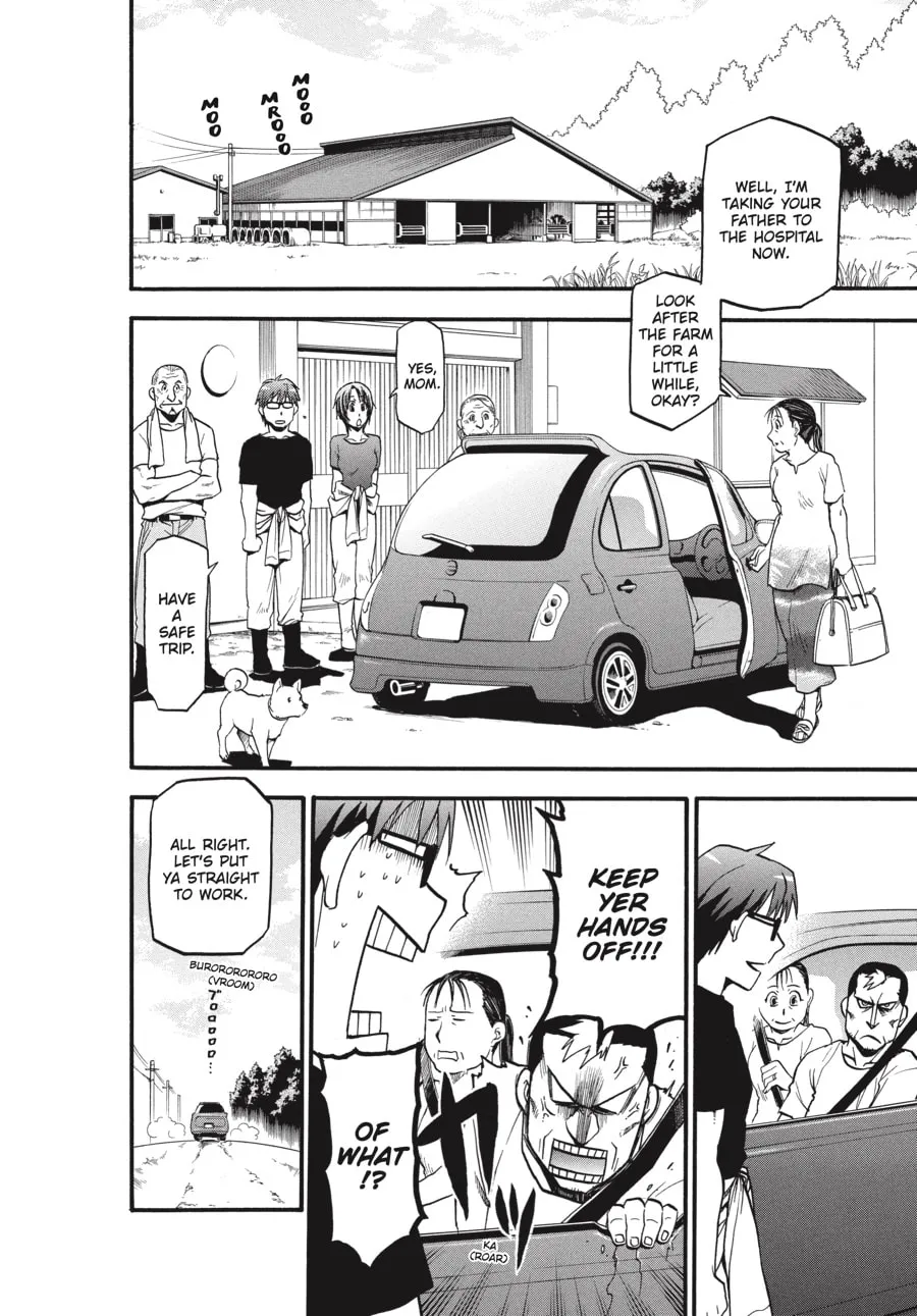 Read Silver Spoon Manga Online