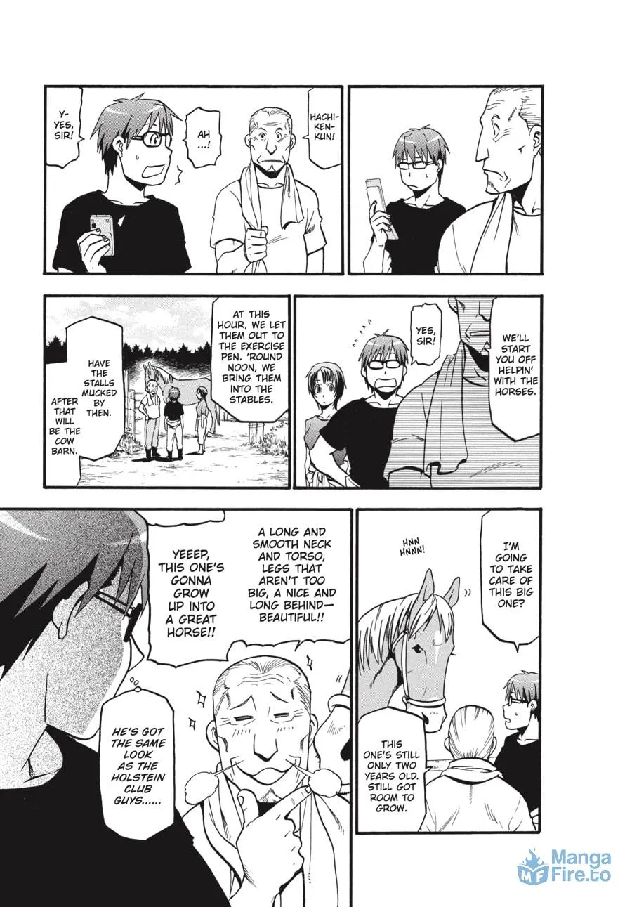 Read Silver Spoon Manga Online