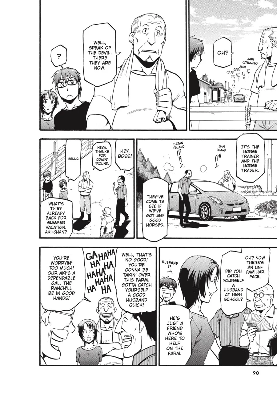 Read Silver Spoon Manga Online