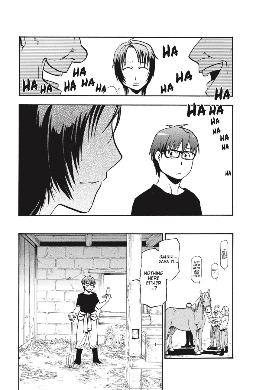 Read Silver Spoon Manga Online