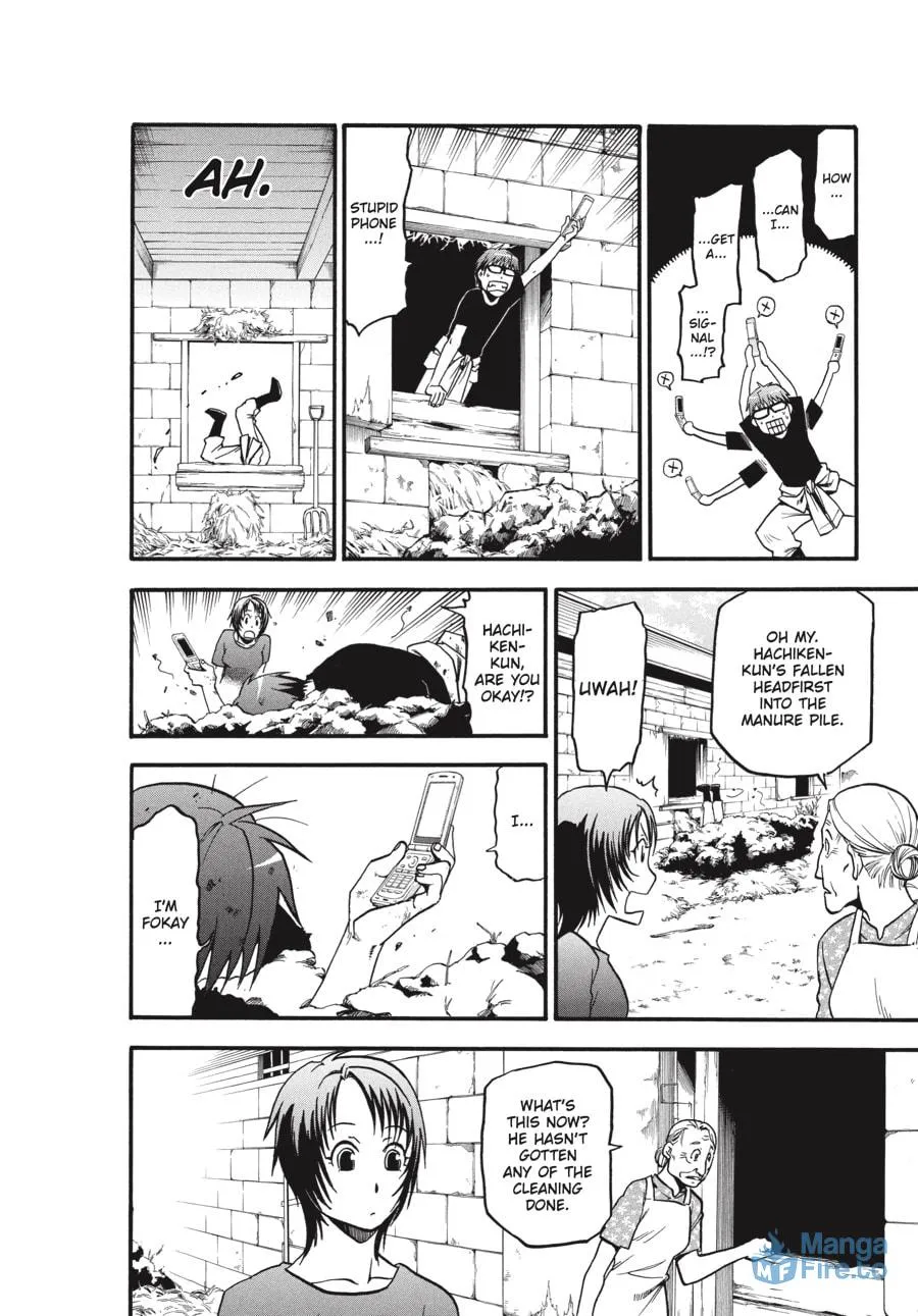 Read Silver Spoon Manga Online