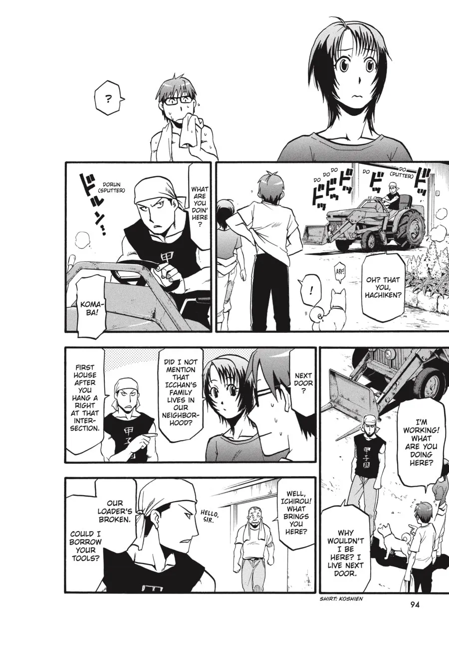 Read Silver Spoon Manga Online