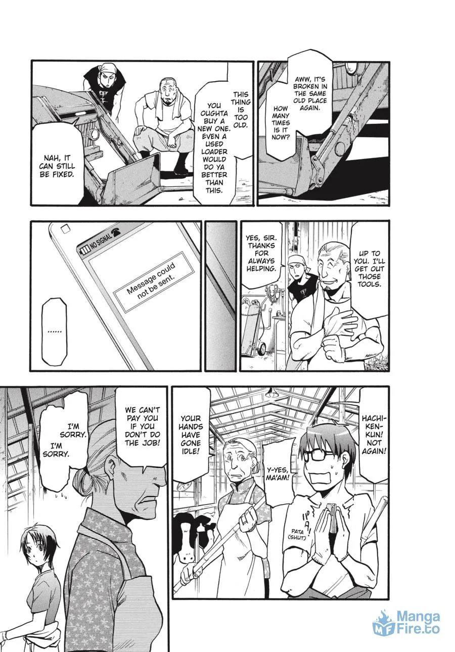 Read Silver Spoon Manga Online