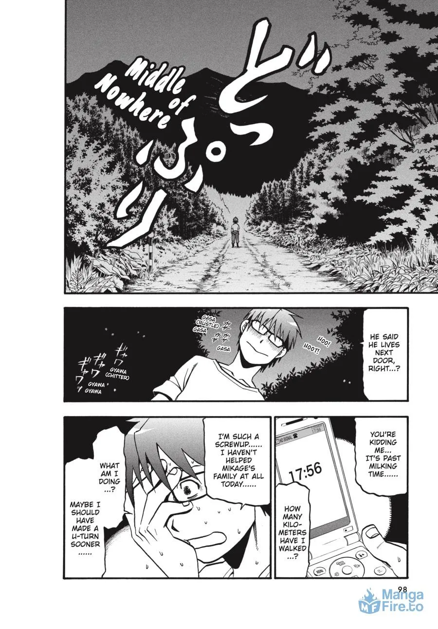 Read Silver Spoon Manga Online
