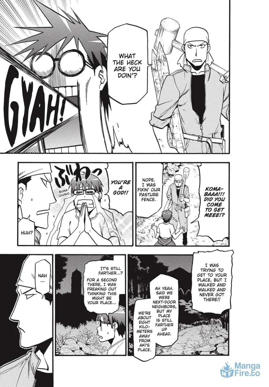Read Silver Spoon Manga Online