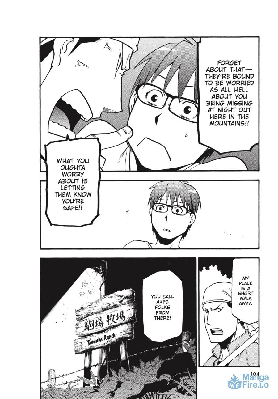 Read Silver Spoon Manga Online