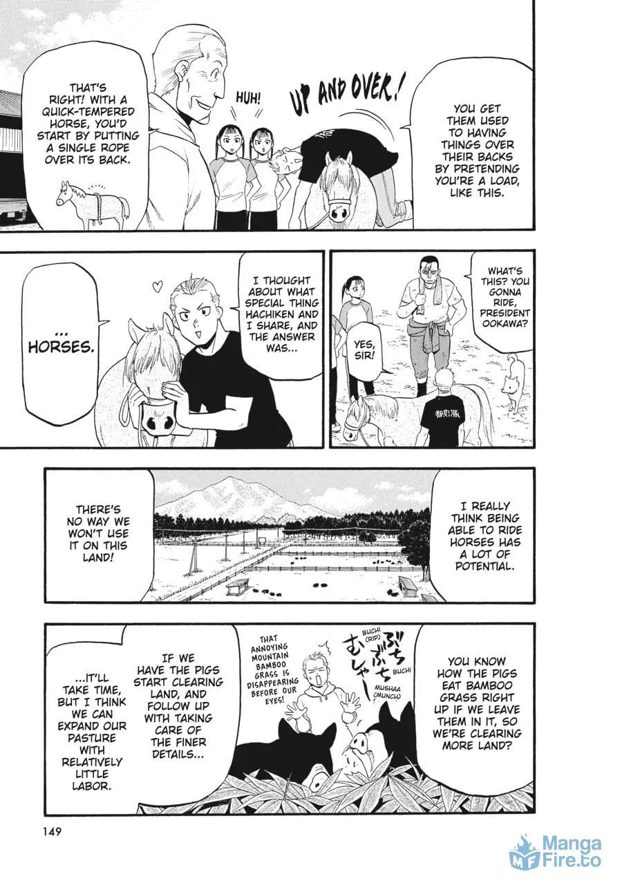 Read Silver Spoon Manga Online