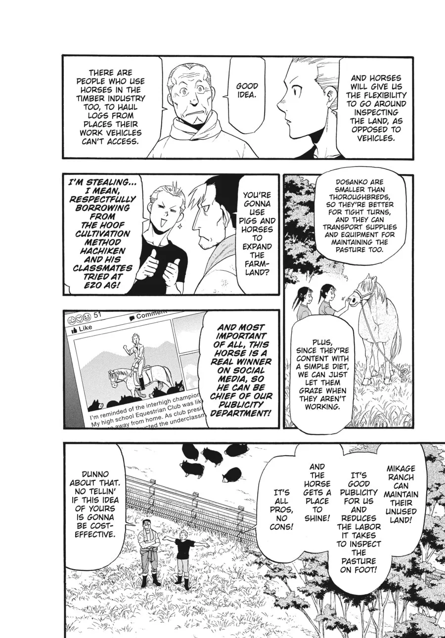 Read Silver Spoon Manga Online