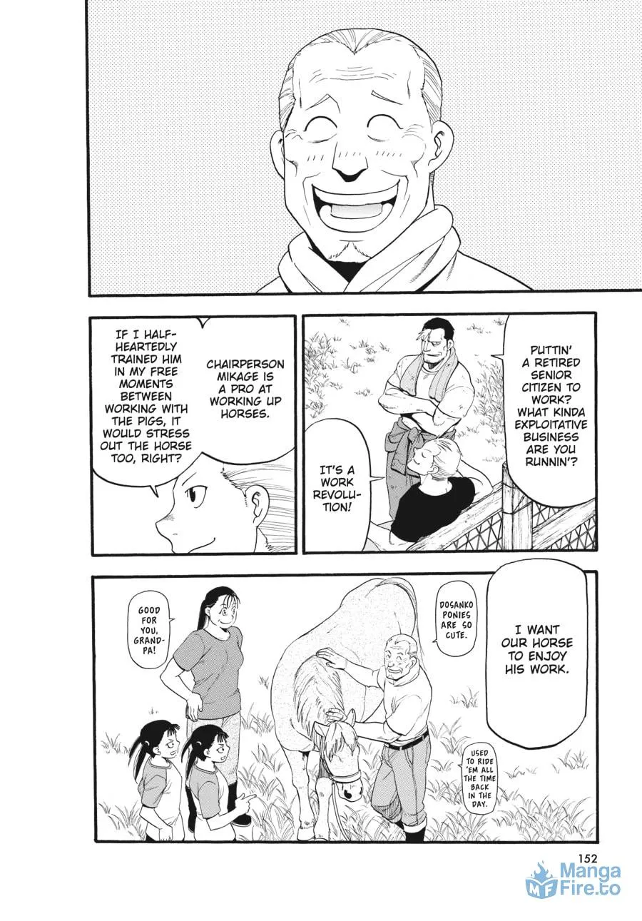 Read Silver Spoon Manga Online
