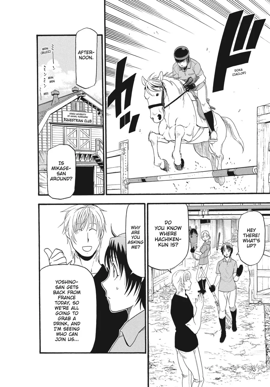 Read Silver Spoon Manga Online