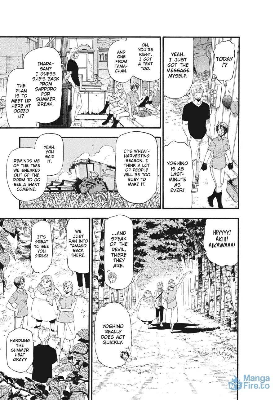 Read Silver Spoon Manga Online