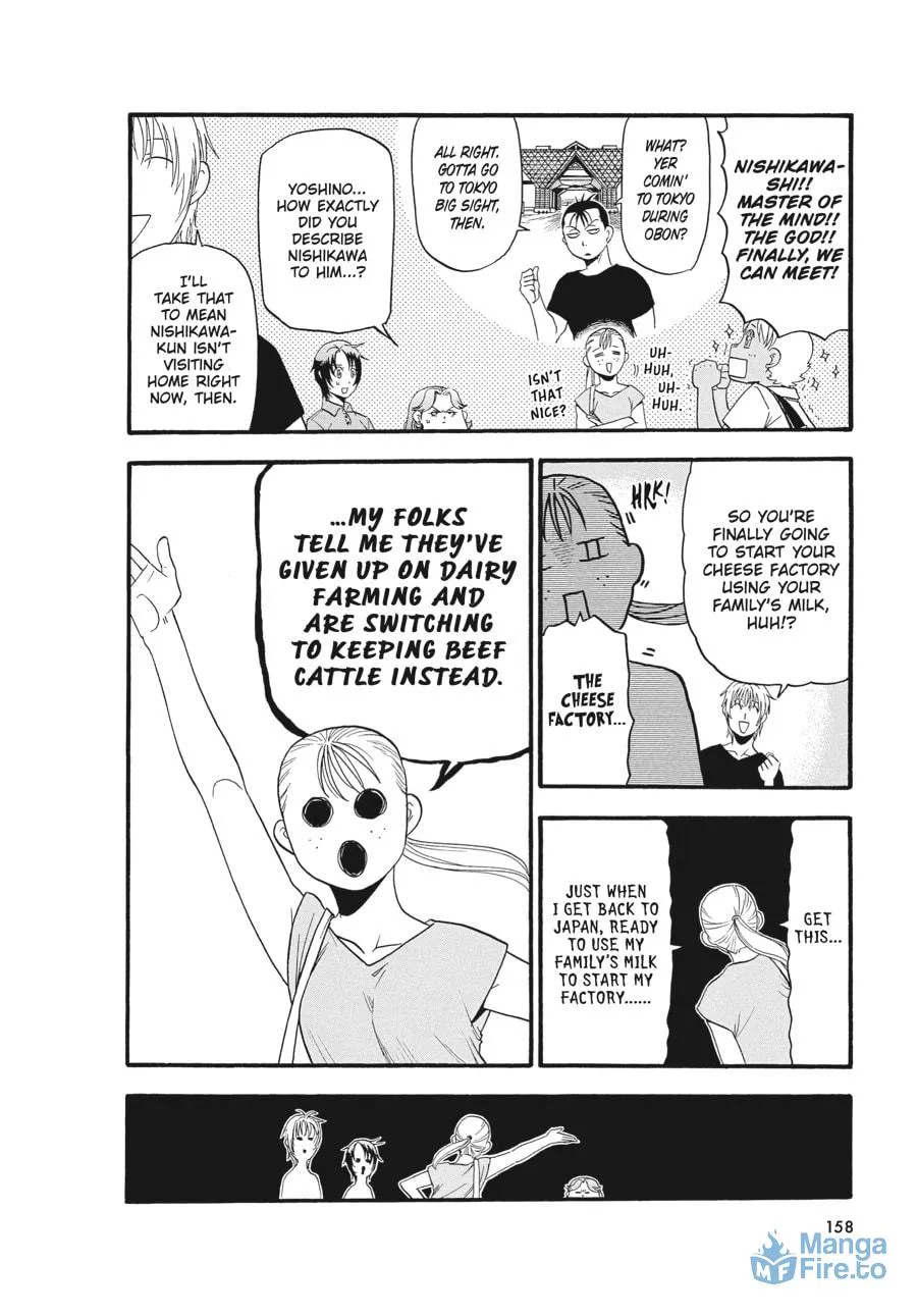 Read Silver Spoon Manga Online