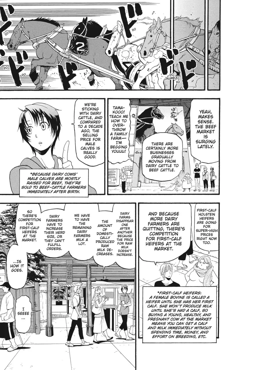 Read Silver Spoon Manga Online