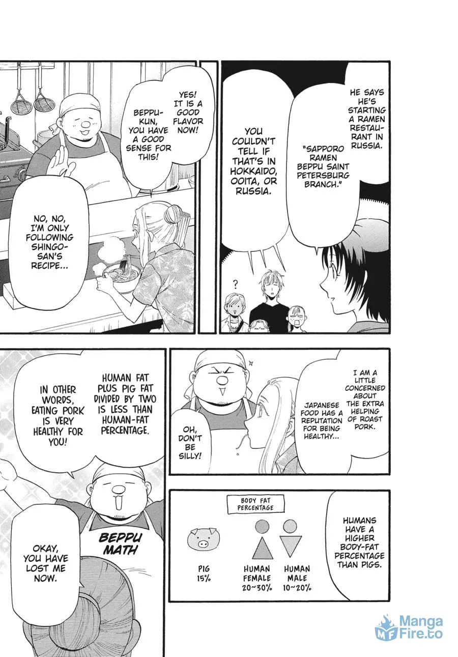 Read Silver Spoon Manga Online