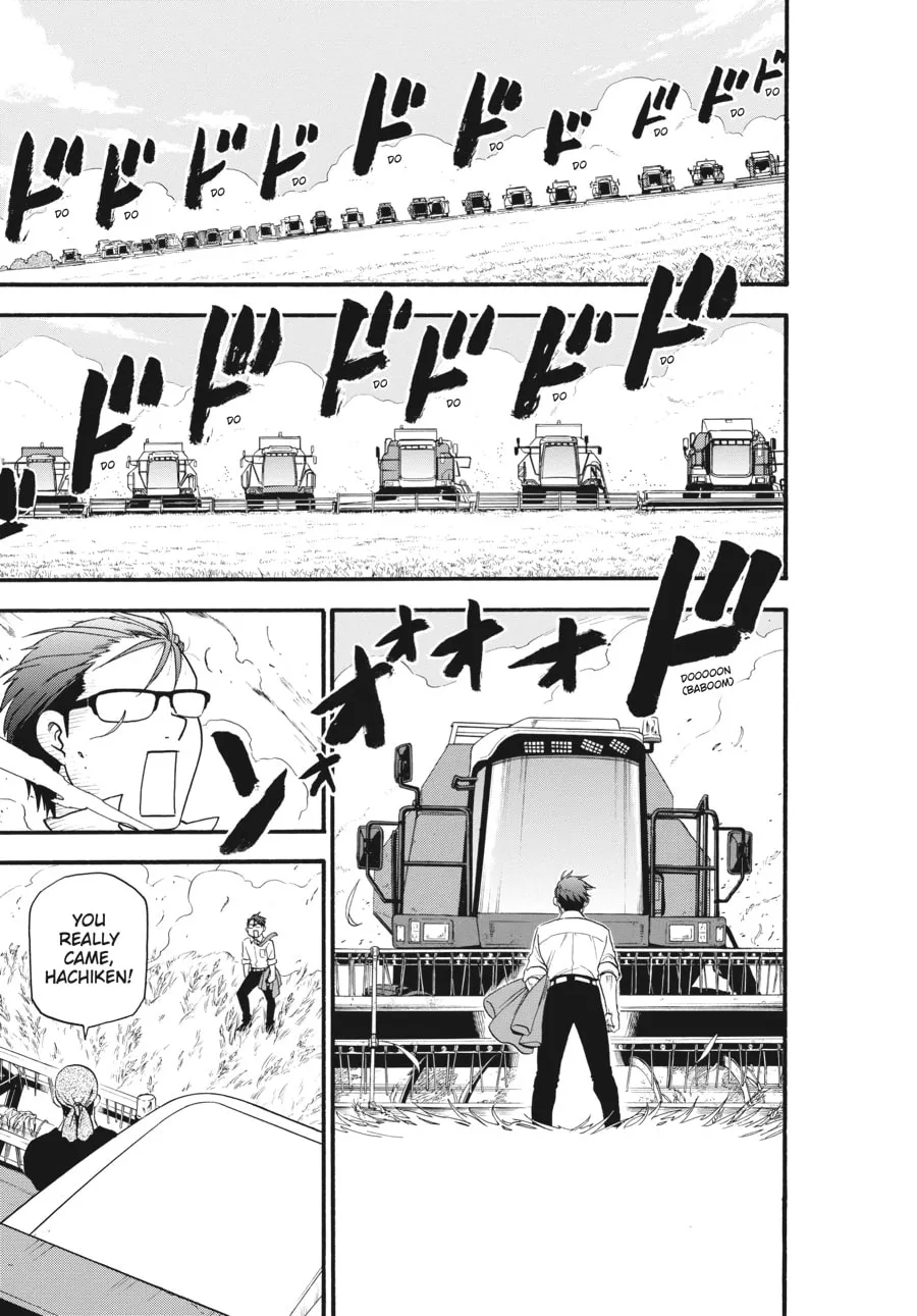 Read Silver Spoon Manga Online