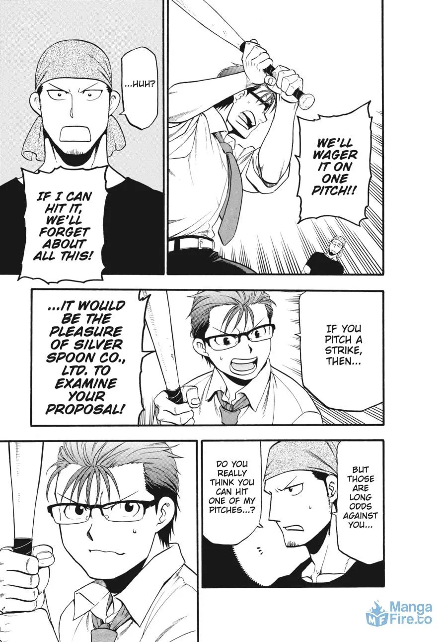 Read Silver Spoon Manga Online