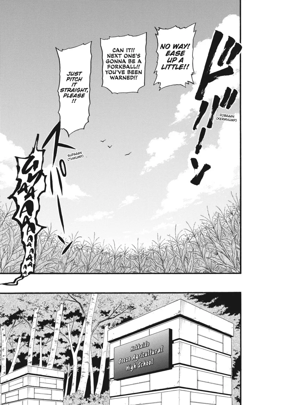 Read Silver Spoon Manga Online