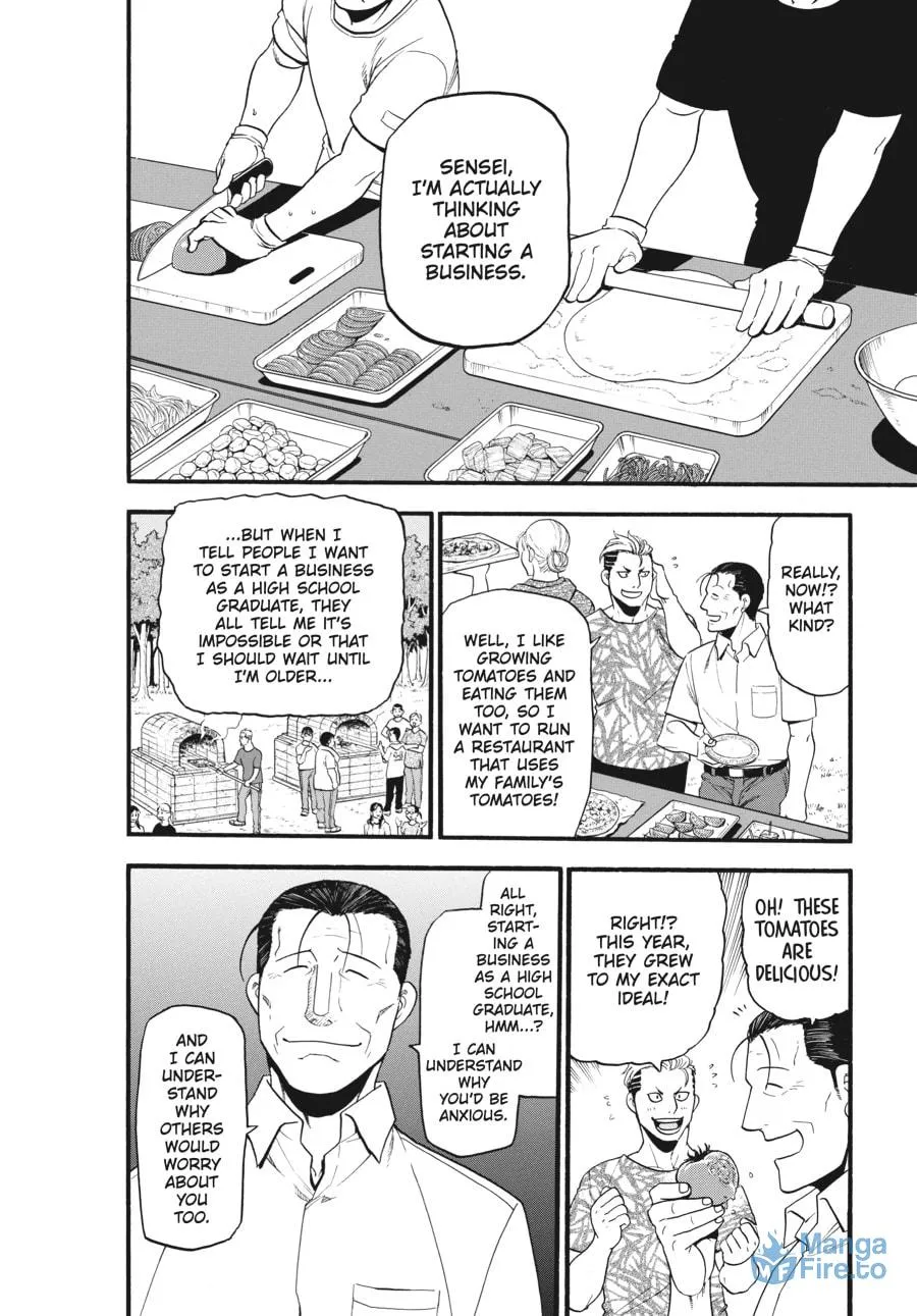 Read Silver Spoon Manga Online