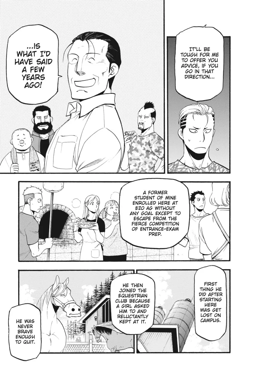 Read Silver Spoon Manga Online