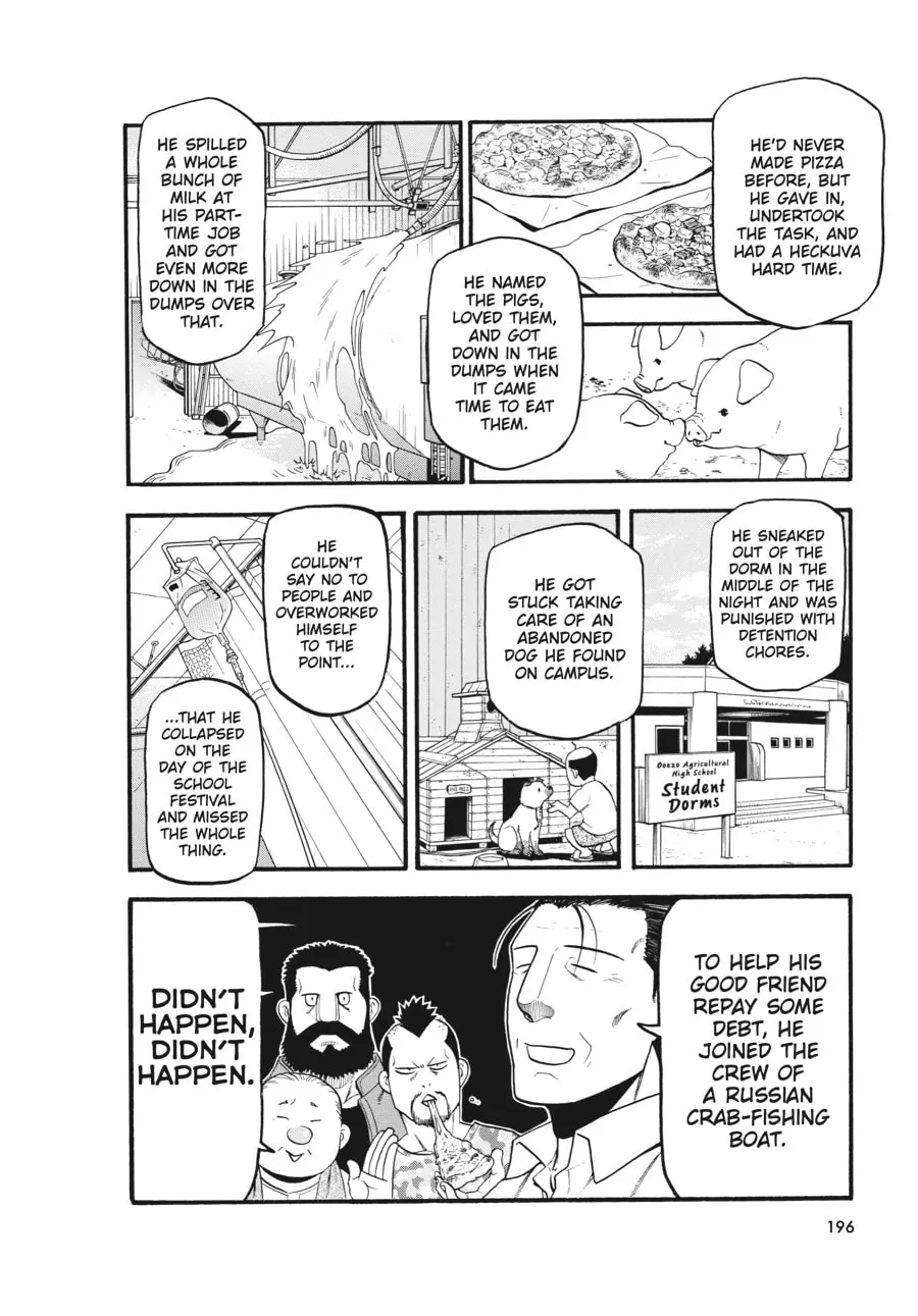 Read Silver Spoon Manga Online