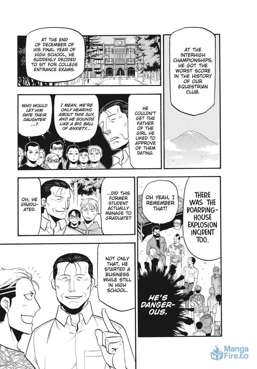 Read Silver Spoon Manga Online