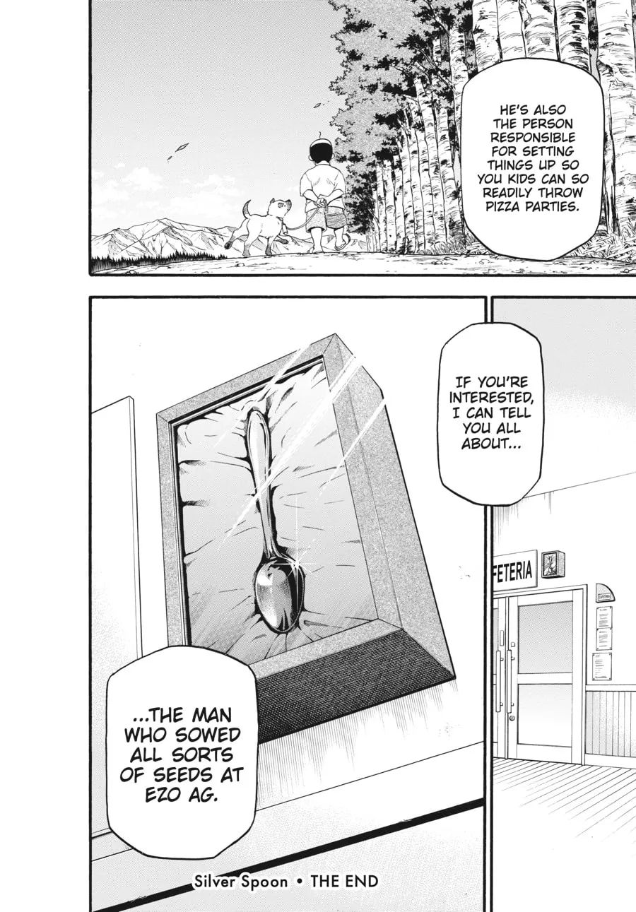 Read Silver Spoon Manga Online