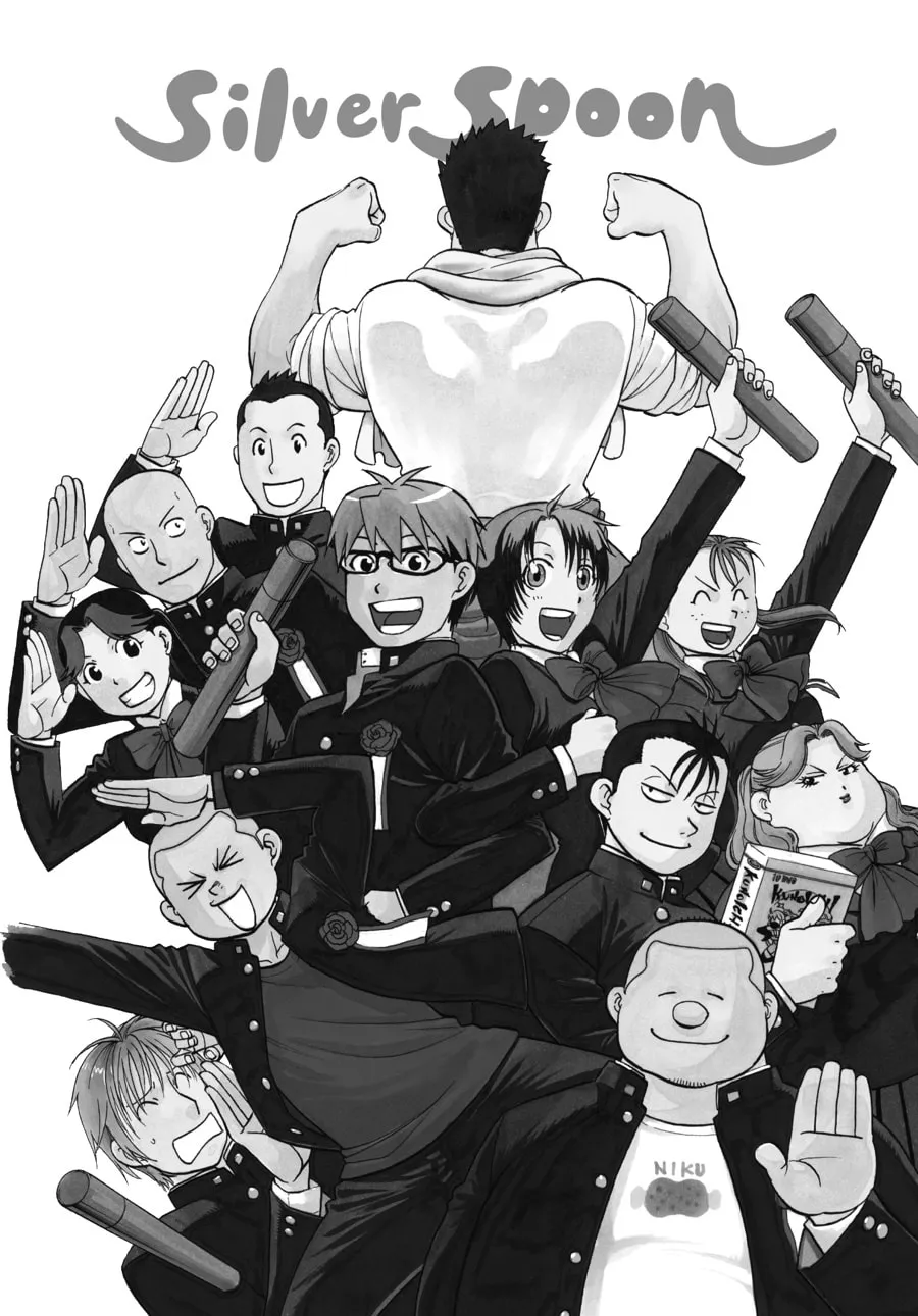 Read Silver Spoon Manga Online